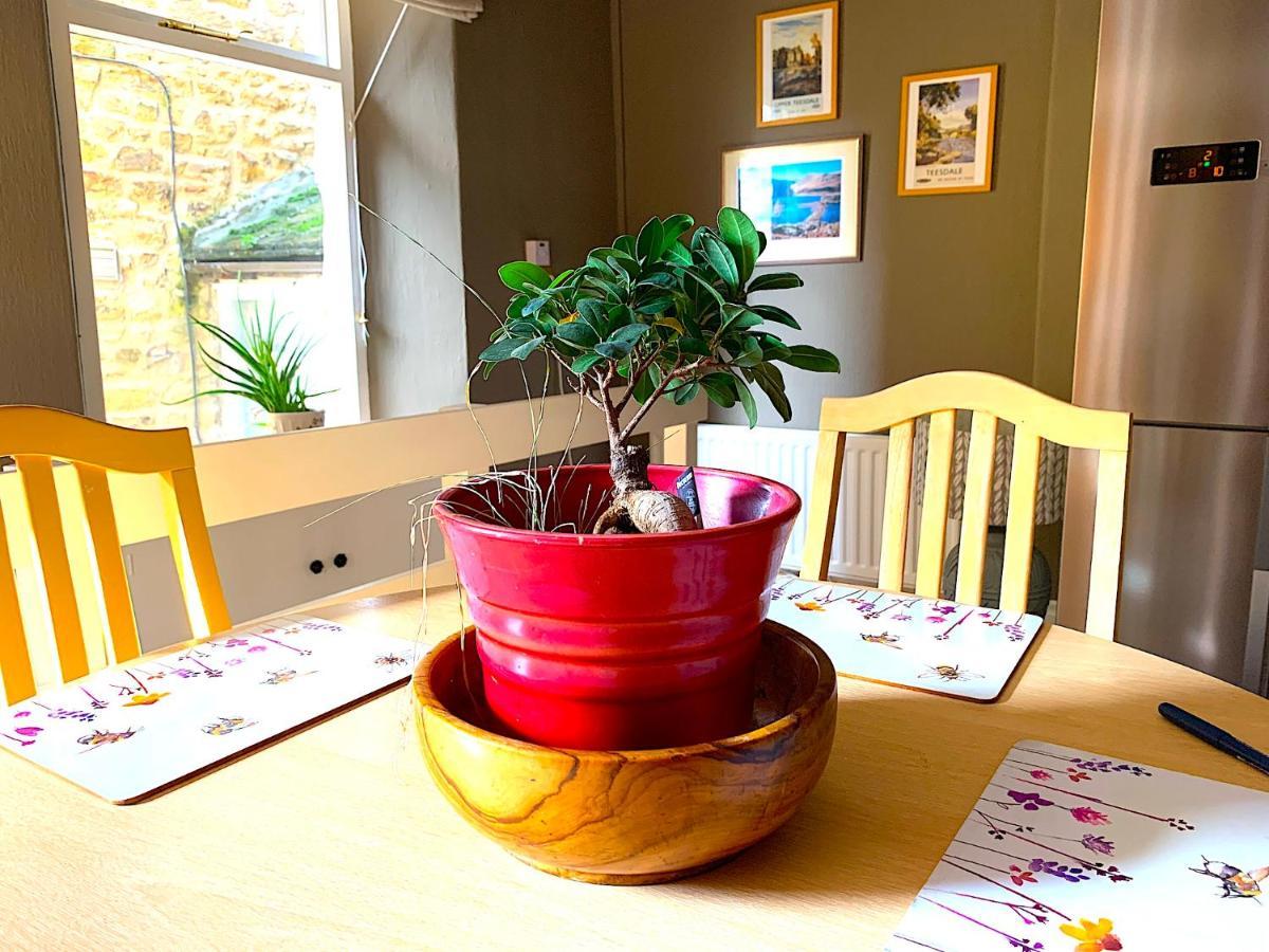 Spacious Georgian Apartment, Central Barnard Castle. 외부 사진