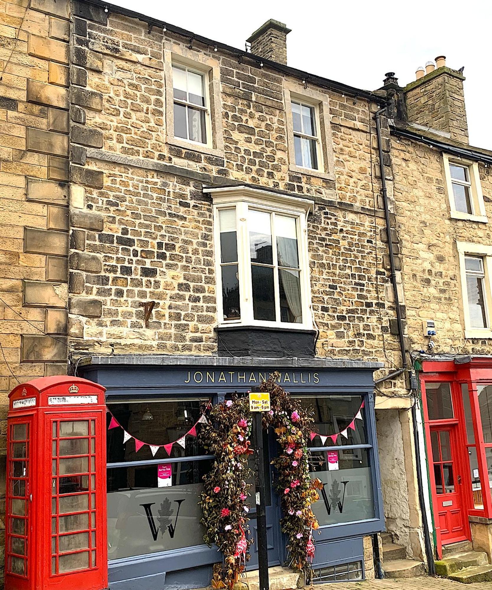 Spacious Georgian Apartment, Central Barnard Castle. 외부 사진