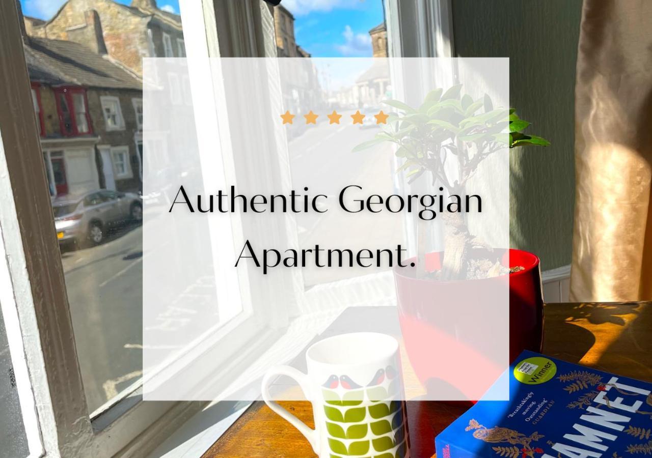 Spacious Georgian Apartment, Central Barnard Castle. 외부 사진