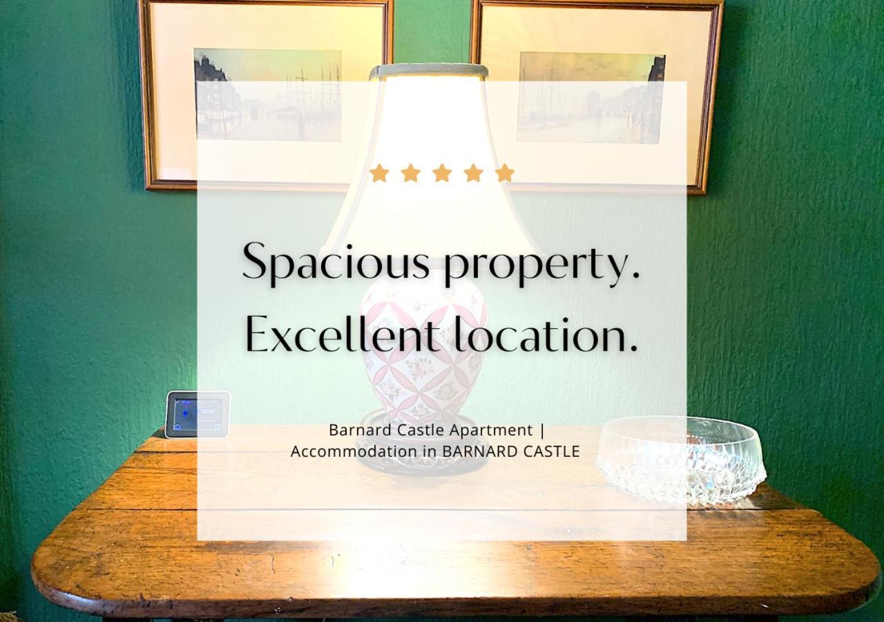 Spacious Georgian Apartment, Central Barnard Castle. 외부 사진