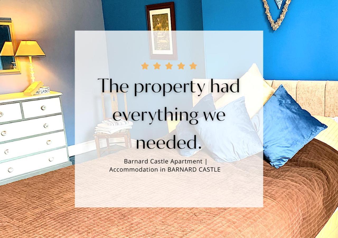 Spacious Georgian Apartment, Central Barnard Castle. 외부 사진