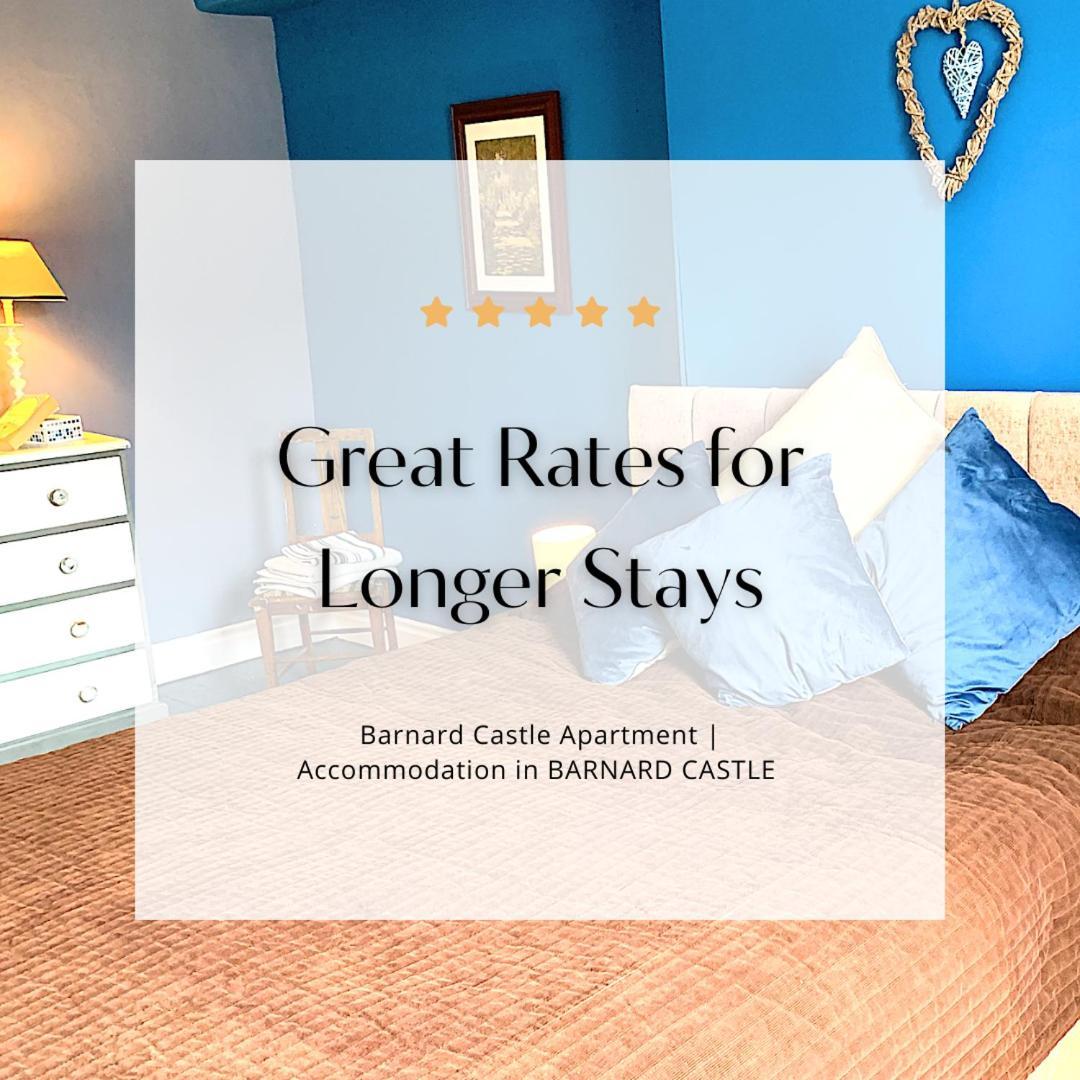 Spacious Georgian Apartment, Central Barnard Castle. 외부 사진